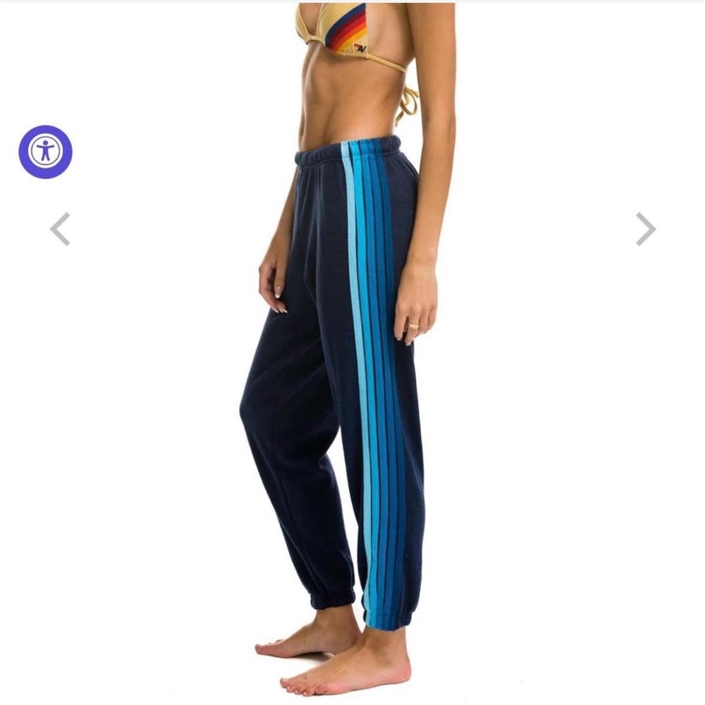 Navy Aviator Nation Sweatpants